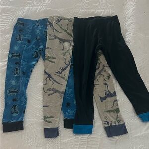 Kids Dinosaur and Space Themed Pajama Pants
